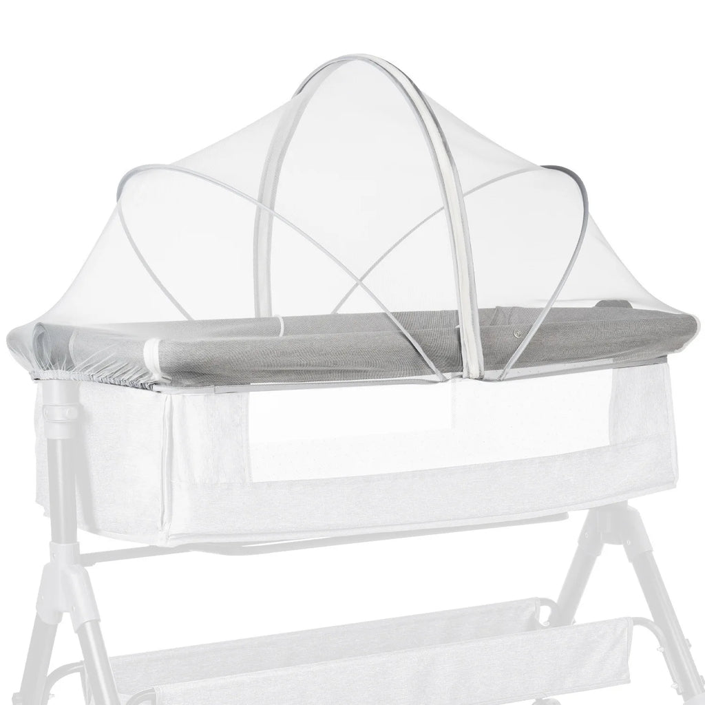 Portable Foldable Crib Tent Breathable Bassinet Mosquito Net Cover for Home Keeps Cats/Bugs Out While Baby Sleeps Comfortably