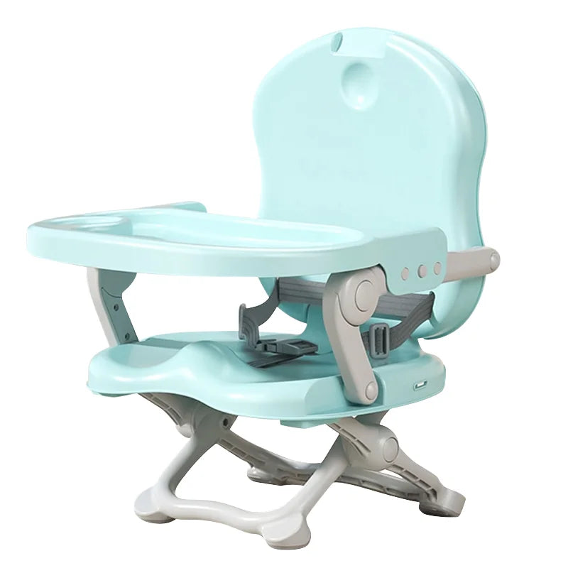 Polyester Material 3in1 Portable Toddler Booster Seat Baby Booster Seatfor Dining Table Removable Tray Cushion