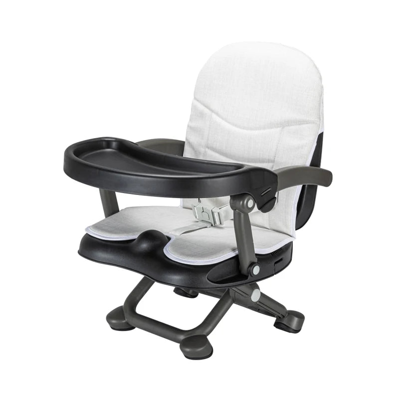 Hot Selling Baby Booster Seat with Adjustable Height and Anti Slip Base for Dining Table Safe Use Lightweight and Portable