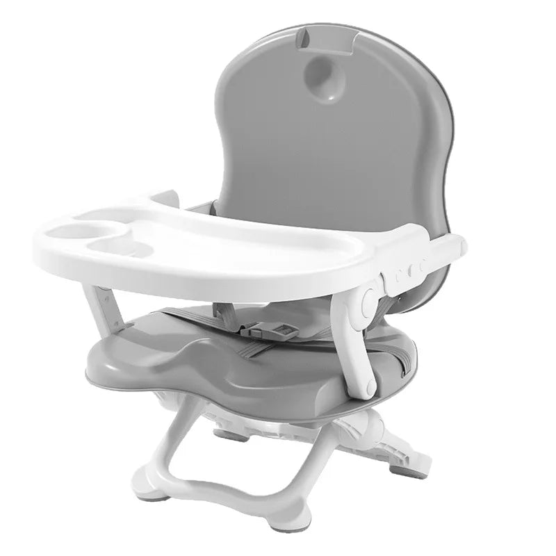 Polyester Material 3in1 Portable Toddler Booster Seat Baby Booster Seatfor Dining Table Removable Tray Cushion