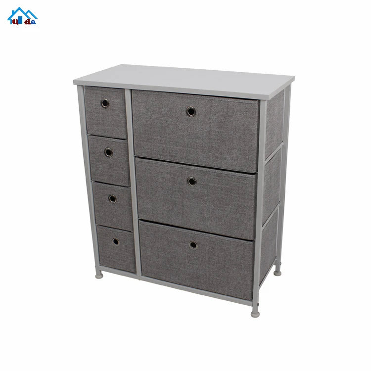 Metal Frame Tv Cabinet Dressers Storage 3 Drawers Living Room Cabinets With Wheels