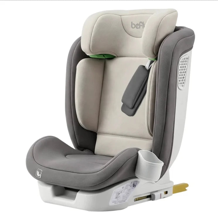 Durable Child Safety Seat for 0-12 Years Old Portable Baby Car Seat 360 Degree Rotation Reusable Adjustable Plastic Material