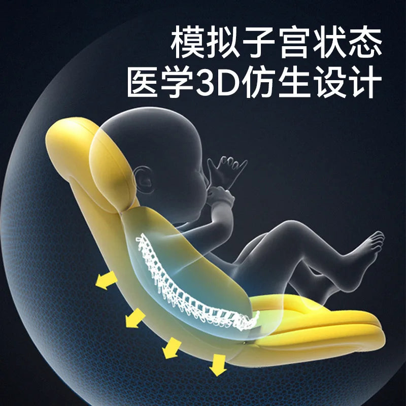 Baby Carrier Cushion Safety Seat Protection for Baby Stroller Universal Model GDMY007