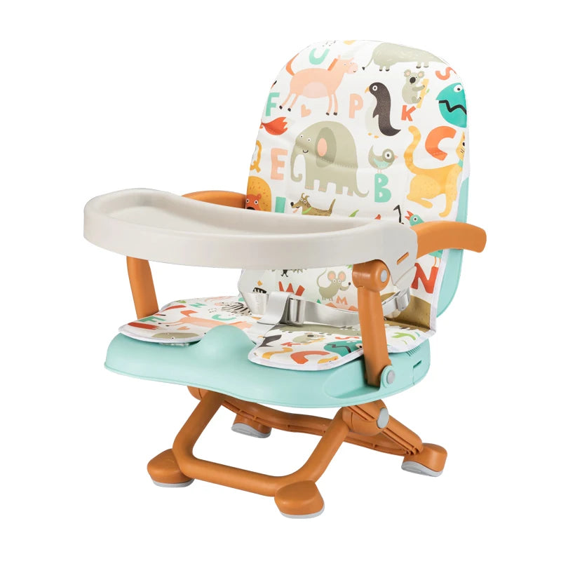 Hot Selling Baby Booster Seat with Adjustable Height and Anti Slip Base for Dining Table Safe Use Lightweight and Portable