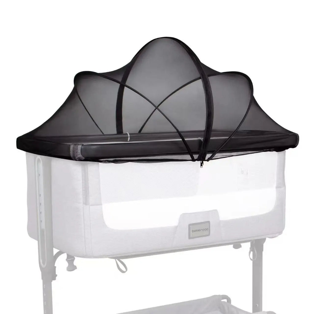 Portable Foldable Crib Tent Breathable Bassinet Mosquito Net Cover for Home Keeps Cats/Bugs Out While Baby Sleeps Comfortably