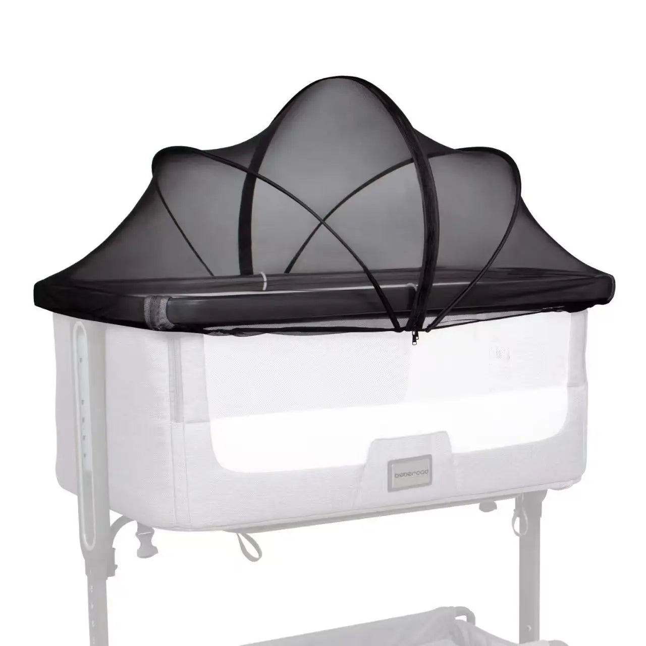 Portable Foldable Crib Tent Breathable Bassinet Mosquito Net Cover for Home Keeps Cats/Bugs Out While Baby Sleeps Comfortably