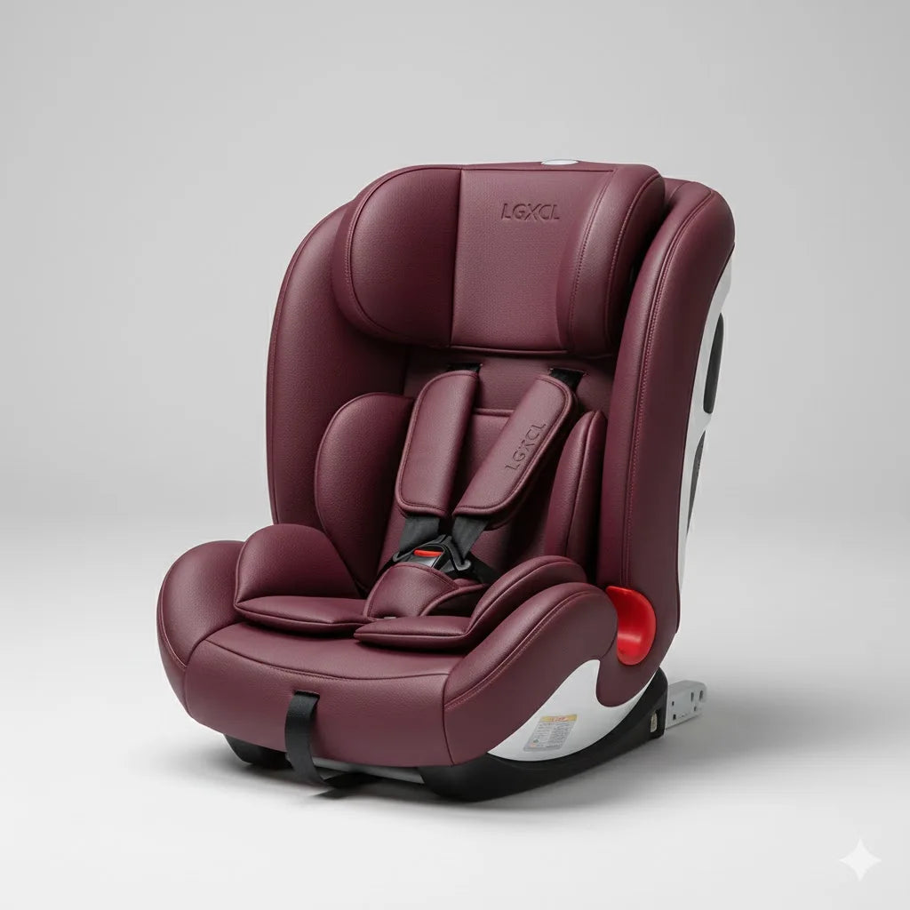 Eco-friendly Silicone Leather for Baby Car Seat and Stroller Skin-friendly Vegan Synthetic Leather Stain Resistant Antibacterial