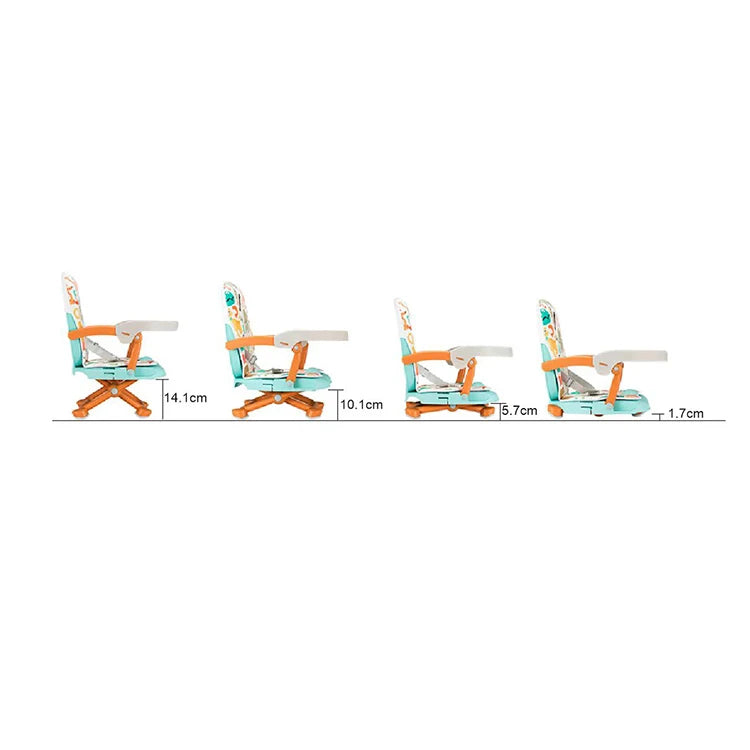 Hot Selling Baby Booster Seat with Adjustable Height and Anti Slip Base for Dining Table Safe Use Lightweight and Portable