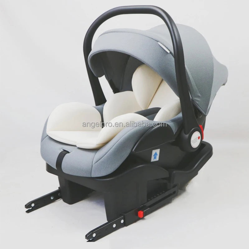 Factory Direct Sale Baby Basket-Style Car Safety Seat Child Car Seat for Babies Aged 0-12 Months