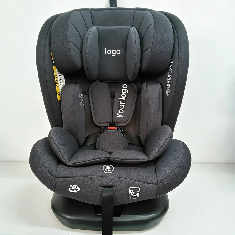 New design Portable 360 Degree Rotation Baby Safety Seat Child Car Seat for 0-12 Years Old Baby Car Seats & Accessories