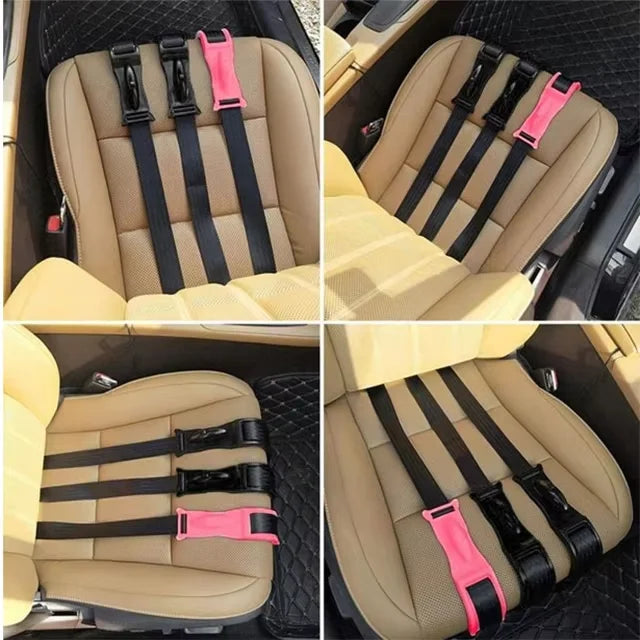Pregnancy Car Seat Belt Adjuster Auto Driving Seat Belt Positioner for Maternity Belly Protection Seat Belt Adjuster