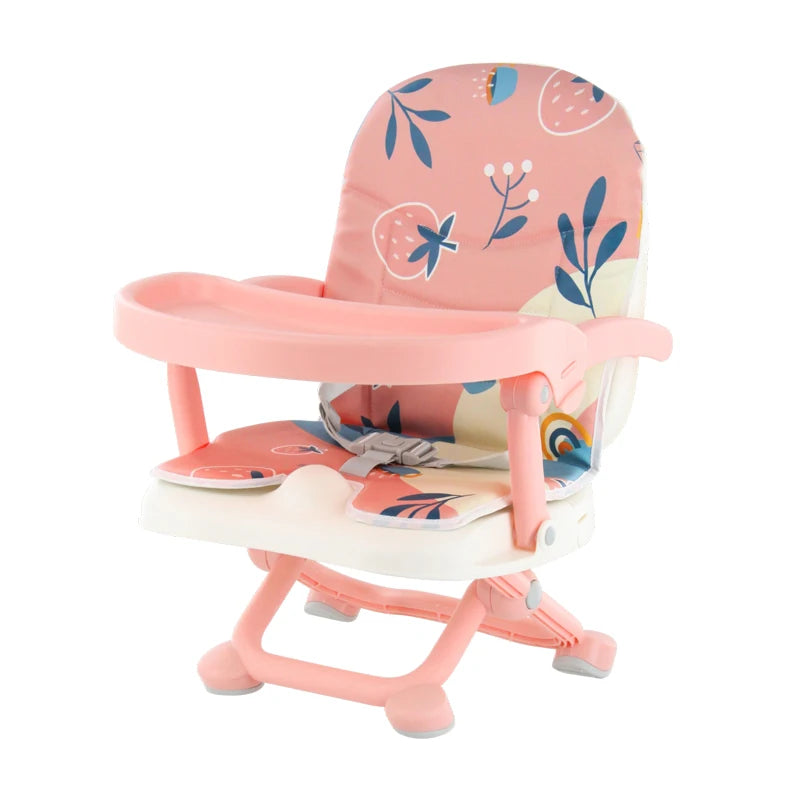 Hot Selling Baby Booster Seat with Adjustable Height and Anti Slip Base for Dining Table Safe Use Lightweight and Portable