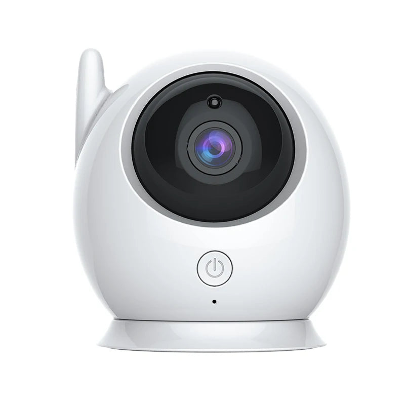 4.3 Inch Digital Wireless Baby Monitor Music Player Two-way Intercom Night Vision and Room Temperature Monitoring 4.3 Inch Digit