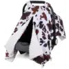 Cartoon Baby Carrier Cover, Winter Warm Shade Canopy, Outdoor Sun Shield Cover for Newborn Stroller & Car Seat