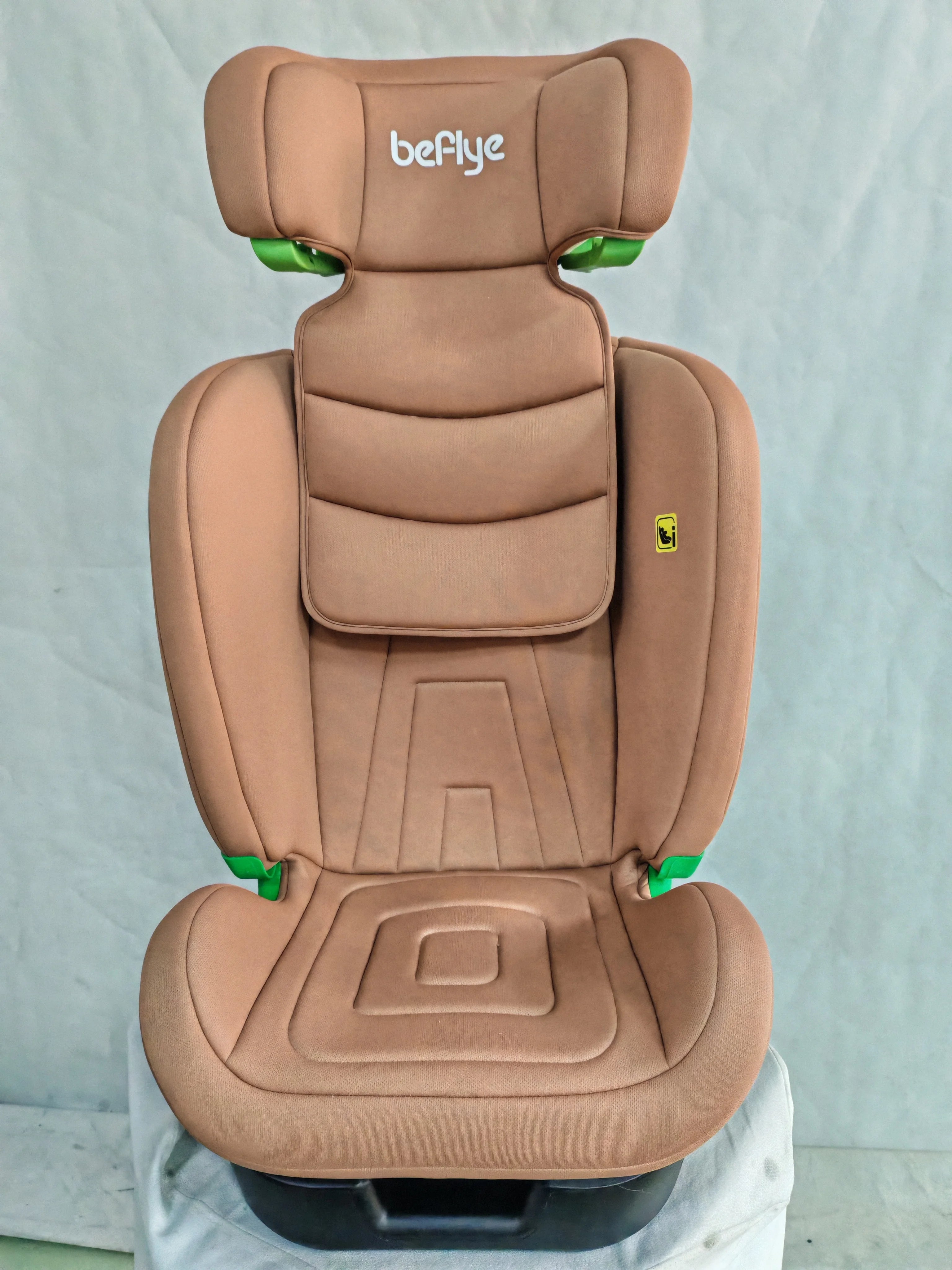 Durable Child Safety Seat for 0-12 Years Old Portable Baby Car Seat 360 Degree Rotation Reusable Adjustable Plastic Material