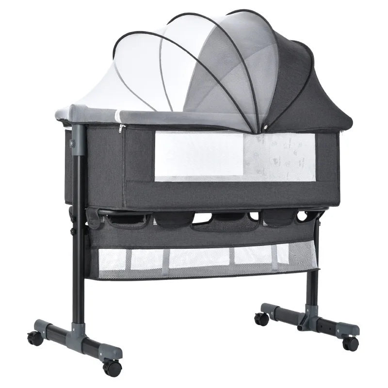 Multifunctional Adjustable Height Baby Bassinet Bedside Sleeper Baby Swing Bed Cradle and Crib Quality Baby Stroller Product