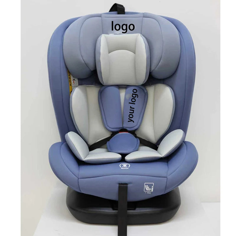 Fast Shipping Factory Supply Custom Logo Group 0+123 Rotate Infant Portable Safety 360 Degree Baby Child Car Seats