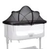 Portable Foldable Crib Tent Breathable Bassinet Mosquito Net Cover for Home Keeps Cats/Bugs Out While Baby Sleeps Comfortably