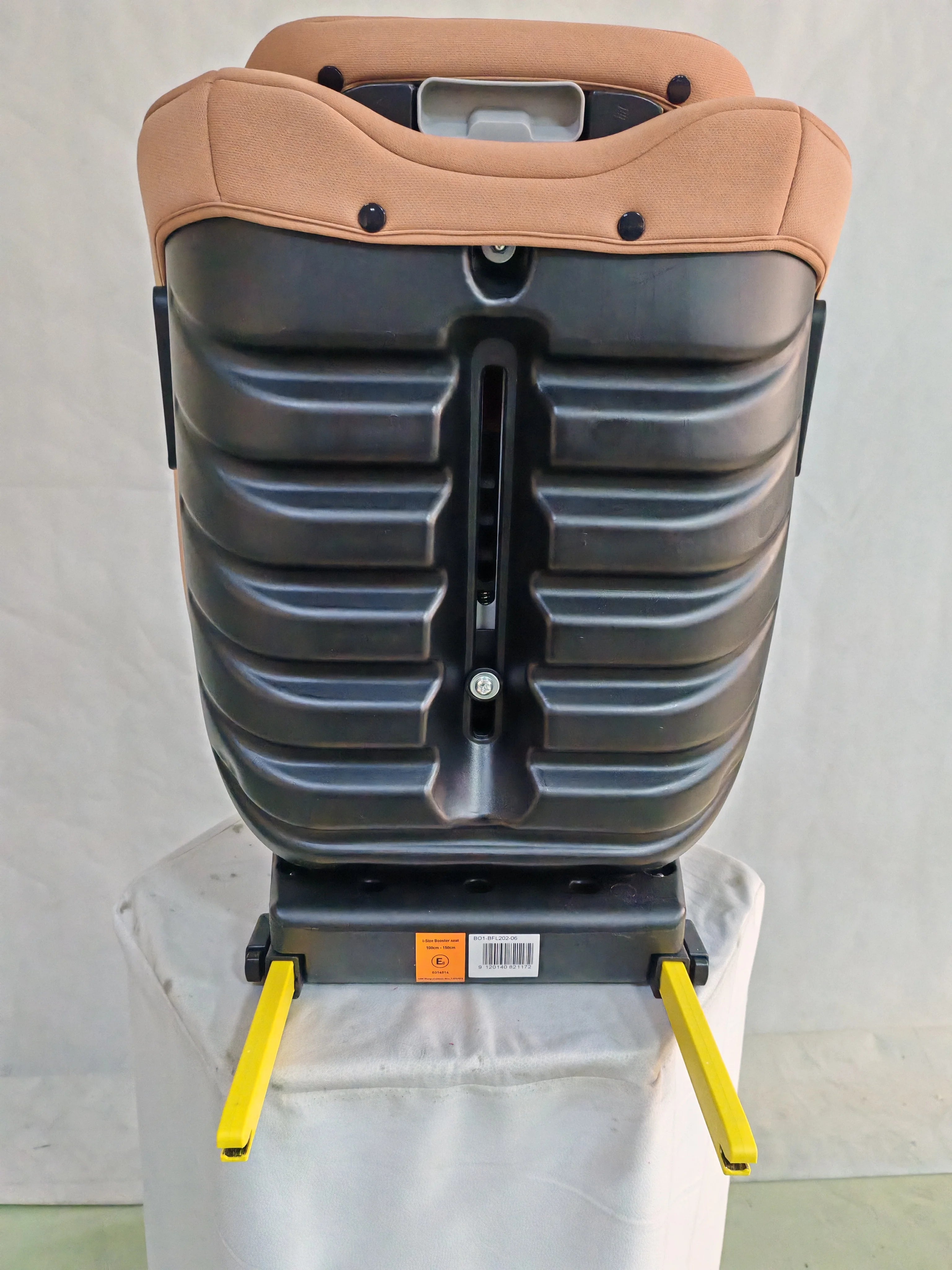 Durable Child Safety Seat for 0-12 Years Old Portable Baby Car Seat 360 Degree Rotation Reusable Adjustable Plastic Material