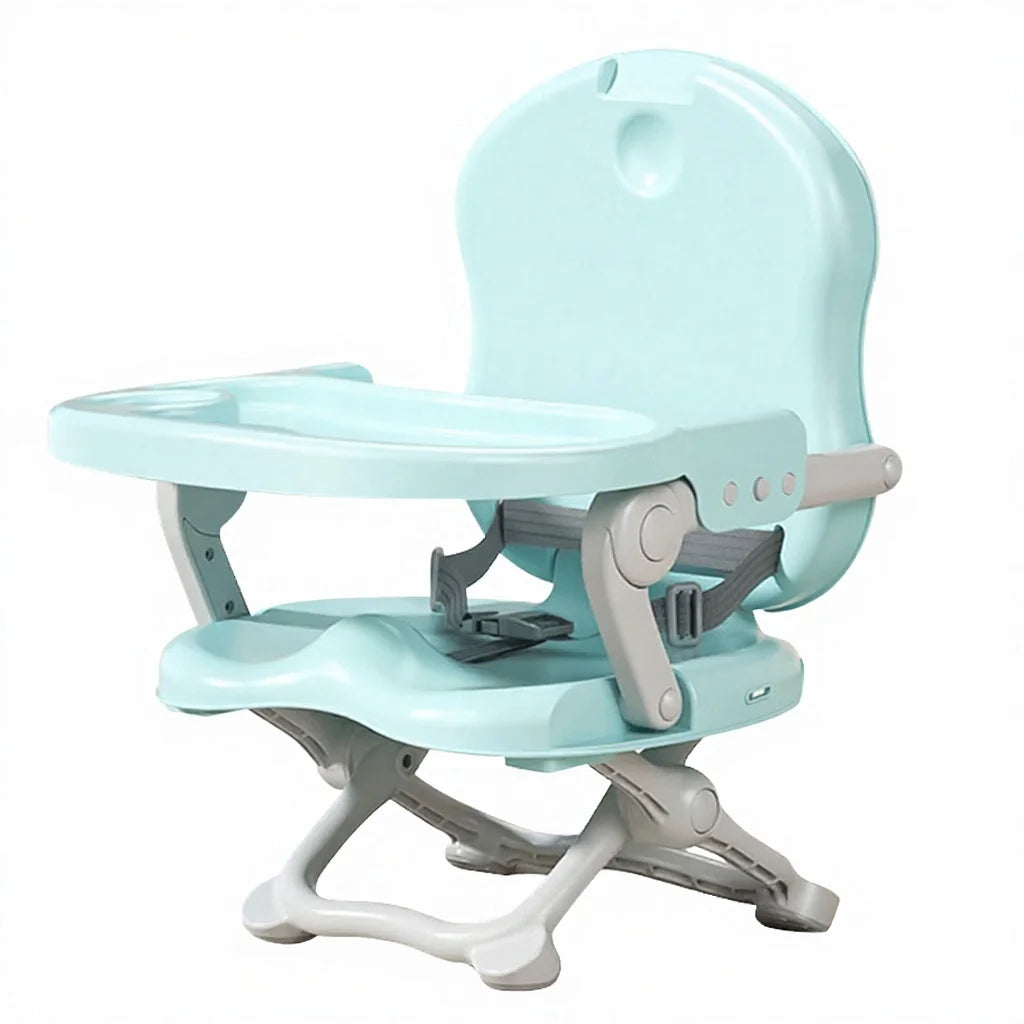 Polyester Material 3in1 Portable Toddler Booster Seat Baby Booster Seatfor Dining Table Removable Tray Cushion