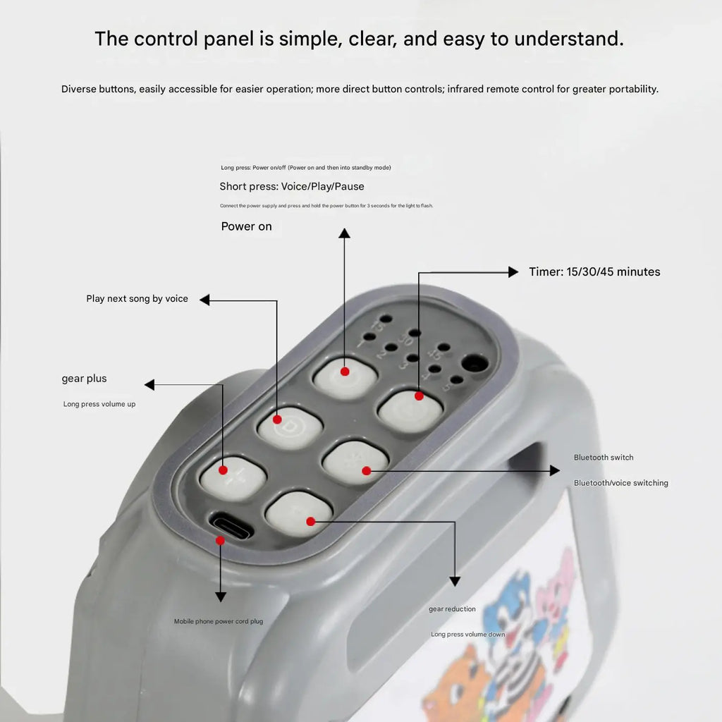 New Electric Baby Cradle Automatic Swing Bassinet with Music Remote Control Portable Newborn Folding Rocking Bed