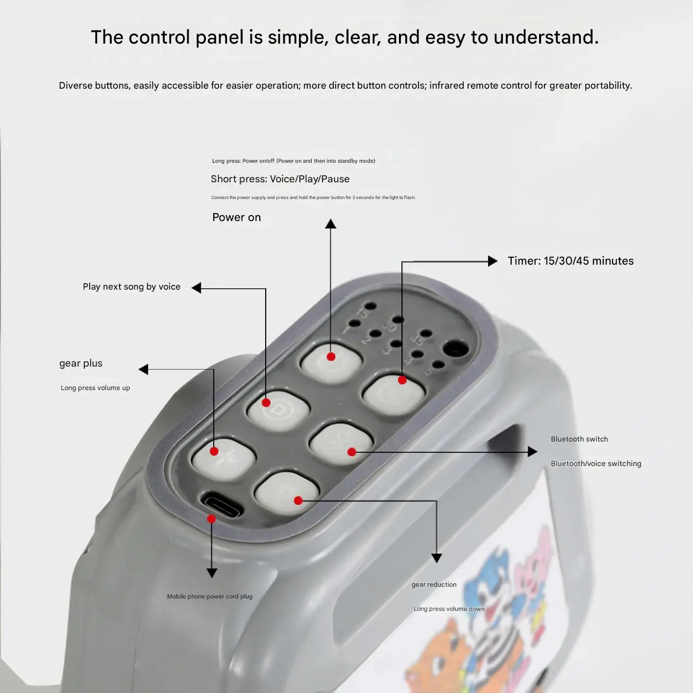 New Electric Baby Cradle Automatic Swing Bassinet with Music Remote Control Portable Newborn Folding Rocking Bed