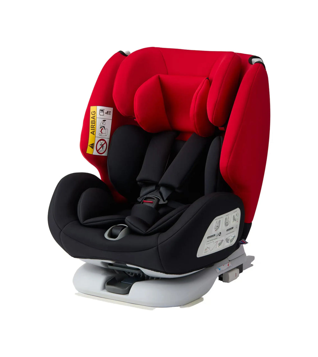 Baby Car Safety Seat 360 ° Freely Rotatable Baby Safety Seat Suitable for Cars 0-12 Years Old Can Lie Down or Sit