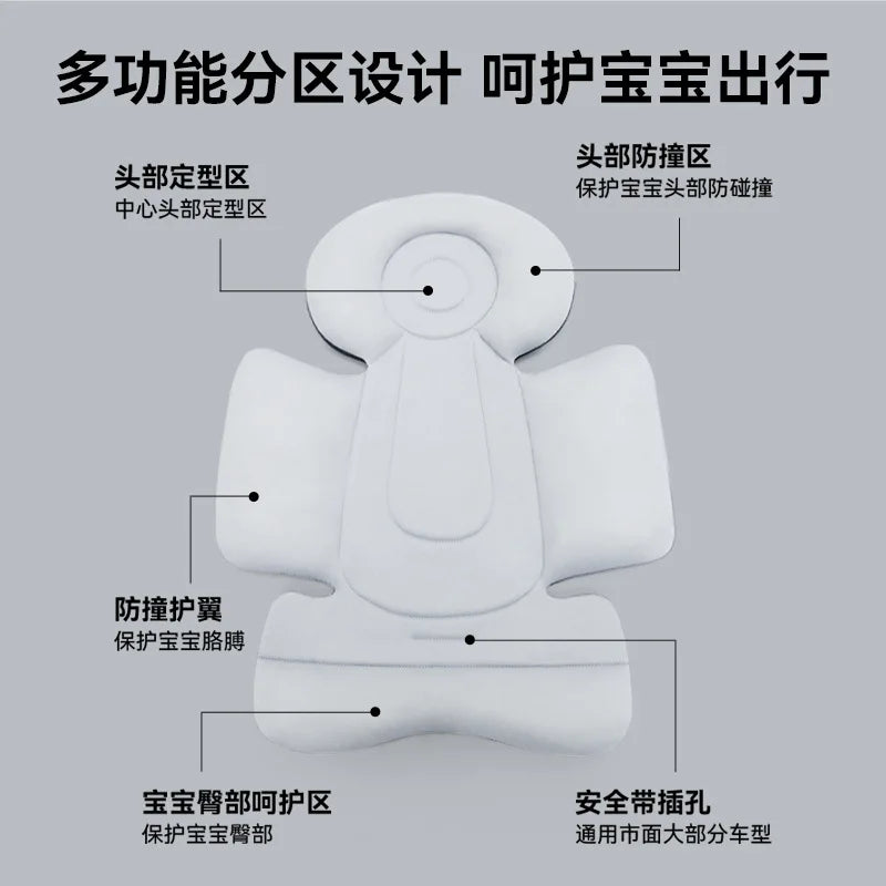 Baby Carrier Cushion Safety Seat Protection for Baby Stroller Universal Model GDMY007