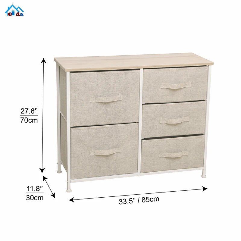 Metal Frame Tv Cabinet Dressers Storage 3 Drawers Living Room Cabinets With Wheels