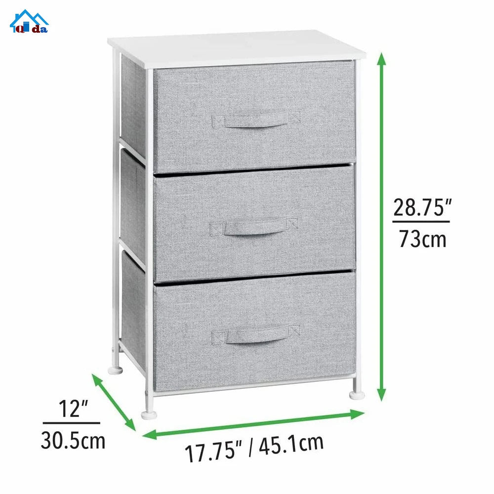 Metal Frame Tv Cabinet Dressers Storage 3 Drawers Living Room Cabinets With Wheels
