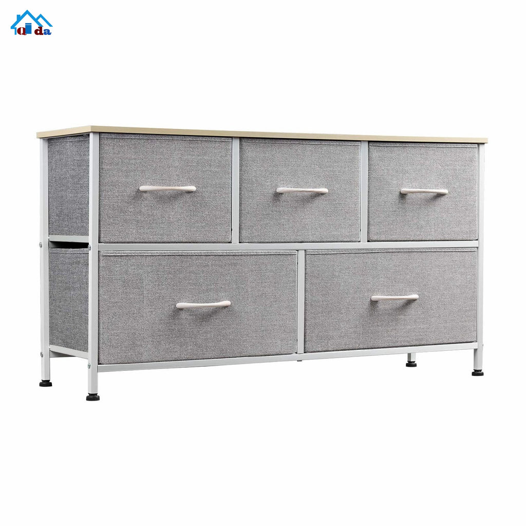 Metal Frame Tv Cabinet Dressers Storage 3 Drawers Living Room Cabinets With Wheels