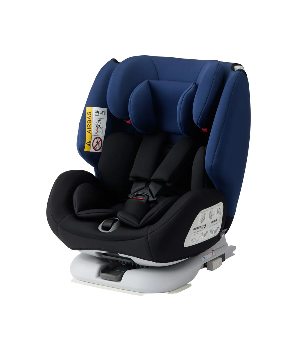 Universal Rotating Child Safety Seat Car-Mounted Reclining Baby Car Seat for Newborns 0-2-3-4-12 Years
