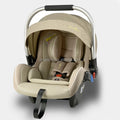 Factory Supply Grey with Black Beige with Blue pink Red Knitted Fabric Plastic Body Baby Newborn Car Seats