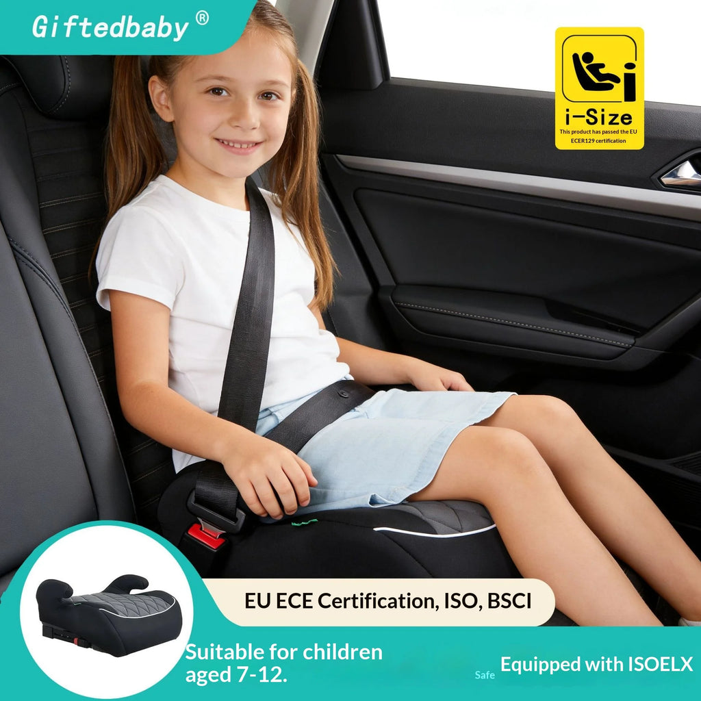 Customized Child Safety Seat Booster for Older Children Portable HF06 Model 42x36.5x20.5cm