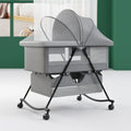 New Modern Design Folding Baby Bedding Set Sleeping Cradle Kids Cribs Sleeper Swing Beds Baby Bassinet Bedside Crib for New Born