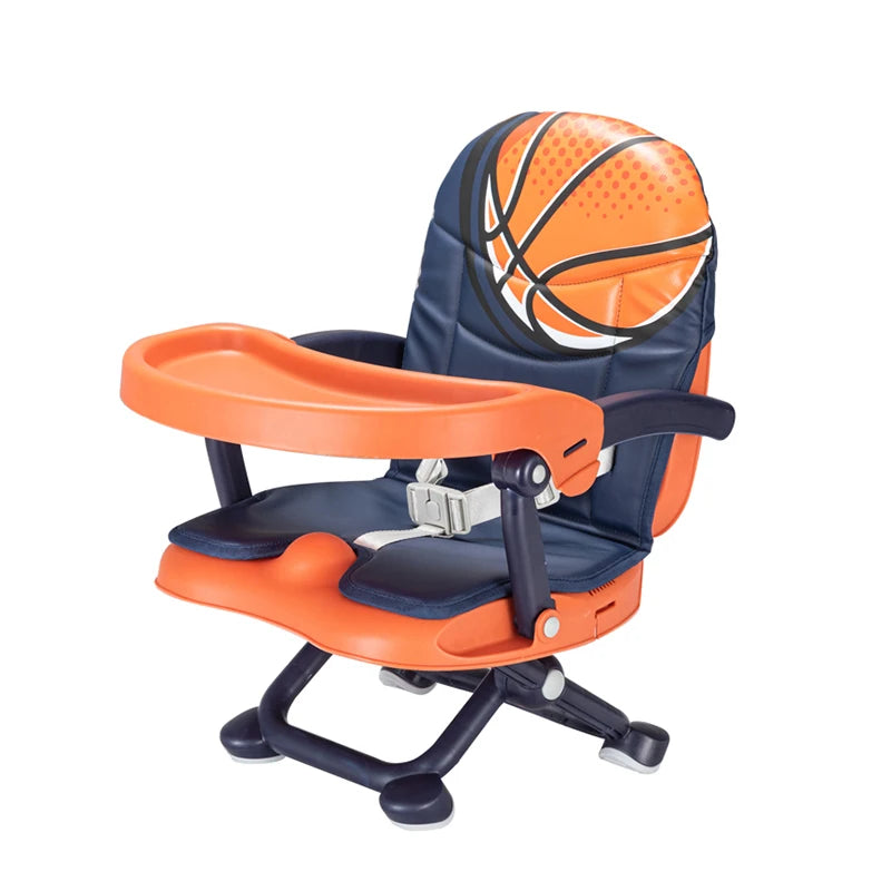 Hot Selling Baby Booster Seat with Adjustable Height and Anti Slip Base for Dining Table Safe Use Lightweight and Portable