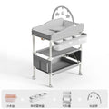 New Style Two-in-One Multi-functional Cotton Animal Print Baby Changing Table with Travel Potty for Newborns and Toddlers