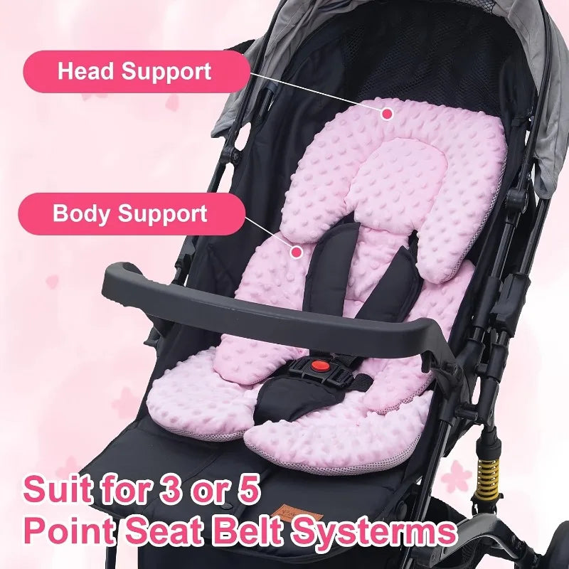 Baby Stroller Seat Cushion Universal Safety Seat Artifact, Newborn Baby Carrying Basket Universal Style