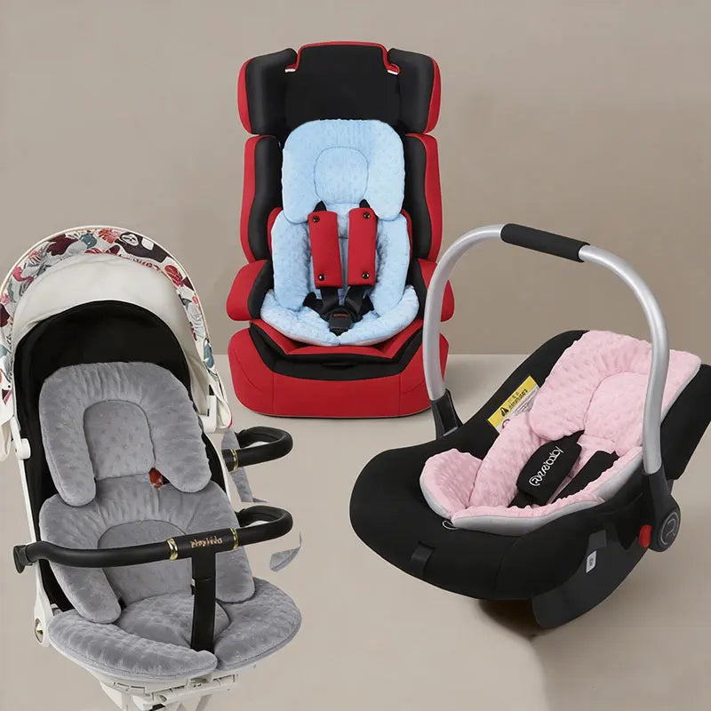 Baby Stroller Seat Cushion Universal Safety Seat Artifact, Newborn Baby Carrying Basket Universal Style
