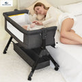Baby Bassinet Bedside Sleeper Newborn Infant Portable Bed