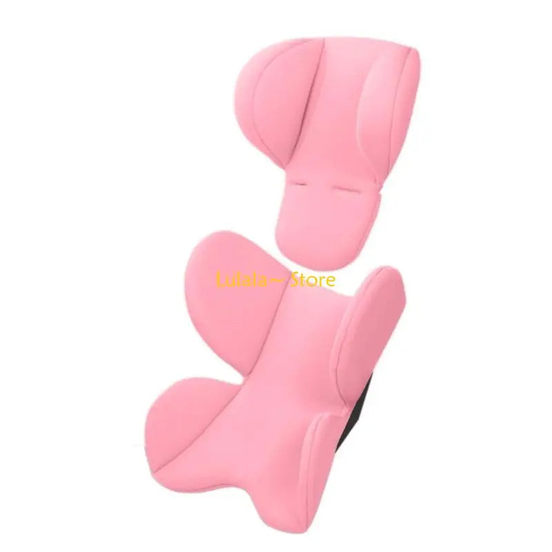 Y4QA Car Child Safety Cushion Basket Stroller Crib Mattress All-Season Universal Waist Protections Headrest Cushion Pad