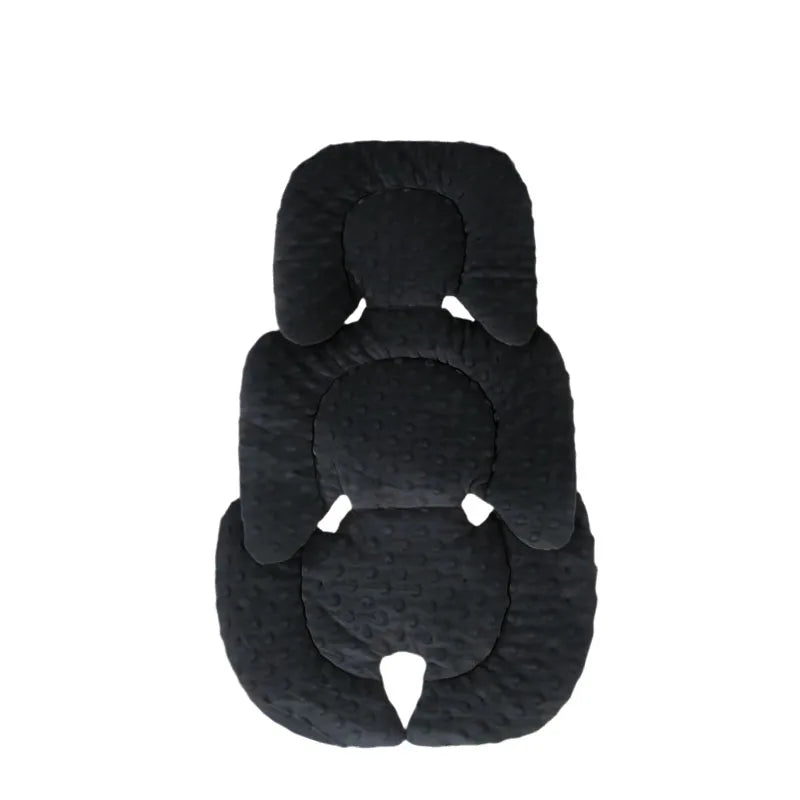 Baby Stroller Seat Cushion Infant Double-sided Safety Seat Pad Thick Warm Universal Child Cart Mattress Mat Stroller Accessories