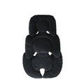 Baby Stroller Seat Cushion Infant Double-sided Safety Seat Pad Thick Warm Universal Child Cart Mattress Mat Stroller Accessories