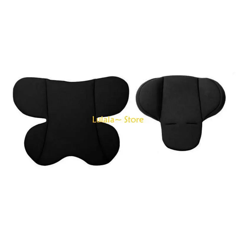 Y4QA Car Child Safety Cushion Basket Stroller Crib Mattress All-Season Universal Waist Protections Headrest Cushion Pad