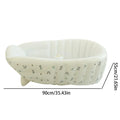 Baby Swimming Bathtub Children's Portable Outdoor Inflatable Pool  Adjustable Bathing Support Seat Newborn Swimming Pool