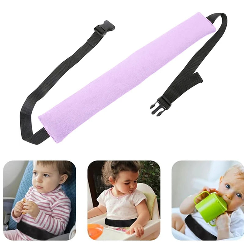 Kid Head Fixing Belt Car Baby Head Strap Child Car Baby Safety Pillow Head Belts Body Supports Support Kids Car Fastening Belt