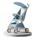 Ultralight Stroller Lightweight Four-wheel Baby Carriage Foldable Large Space Children's Stroller Luxury Station Wagon