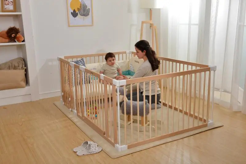 Custom Modern Design Wooden Baby Crib Low Moq Eco-Friendly Easy Assembly Non-Toxic Wooden Crib for 0-3 Years