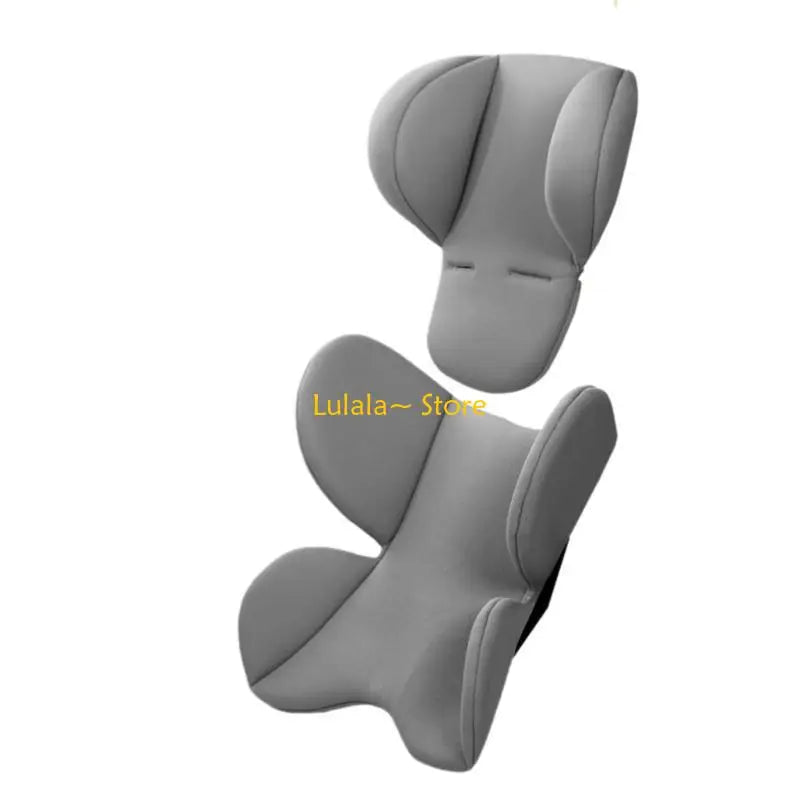 Y4QA Car Child Safety Cushion Basket Stroller Crib Mattress All-Season Universal Waist Protections Headrest Cushion Pad