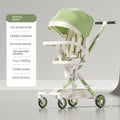 High View Portable Baby Strollers Child Lightweight Foldable Two-way  Baby Portable Travel Stroller With 360°Swivel Seat